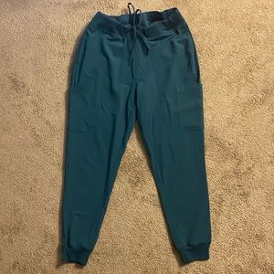 Mandala Brand jogger scrub pants